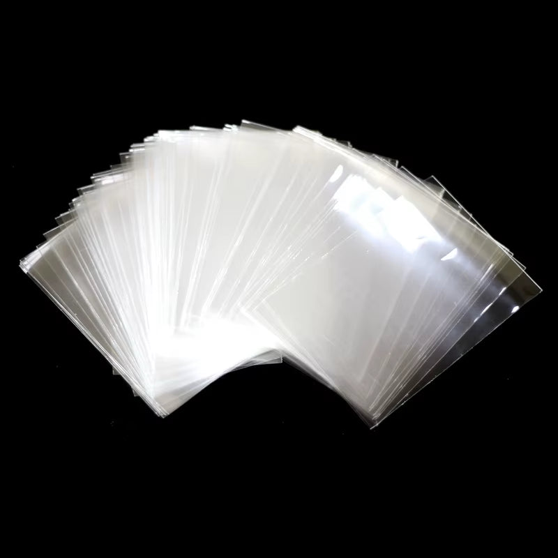 Various Sizes Transparent Card Sleeves Magic Card Game Tarot Poker Cards Protector Board Game Card Sleeves