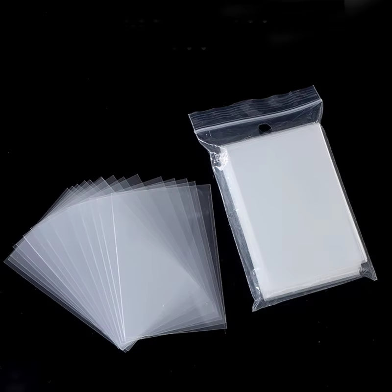 Various Sizes Transparent Card Sleeves Magic Card Game Tarot Poker Cards Protector Board Game Card Sleeves