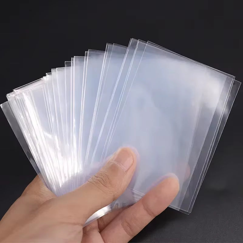 Various Sizes Transparent Card Sleeves Magic Card Game Tarot Poker Cards Protector Board Game Card Sleeves